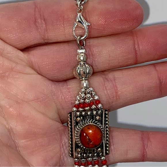 Tibetan gemstone bracelet - Picture 5 of 16